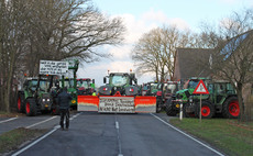 Scottish farmers and crofters stage tractor protest in fight over government policies 
