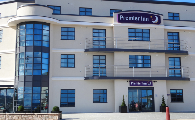Whitbread is the owner of the Premier Inn chain of hotels