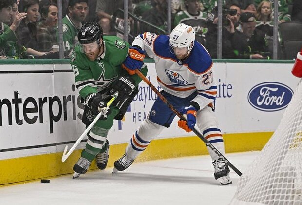 Stars reset, host Oilers after missed opportunity