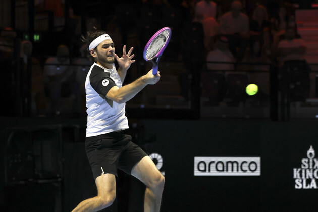 (SP)SAUDI ARABIA-RIYADH-TENNIS-6 KINGS SLAM-SEMIFINAL
