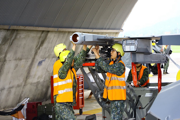 Taiwan detects hike in Chinese activity around region