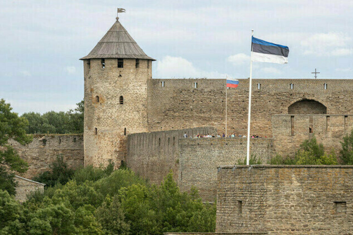 NATO member sets up gates and barriers at Russian border checkpoint