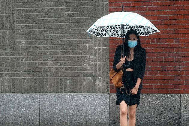 Tropical Storm Pounds East Coast After Killing 1 in Florida