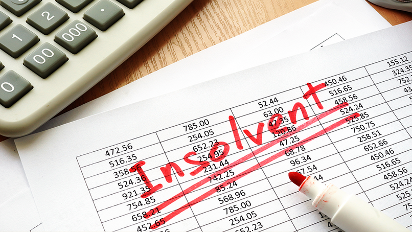Insolvencies in construction sector up slightly in July