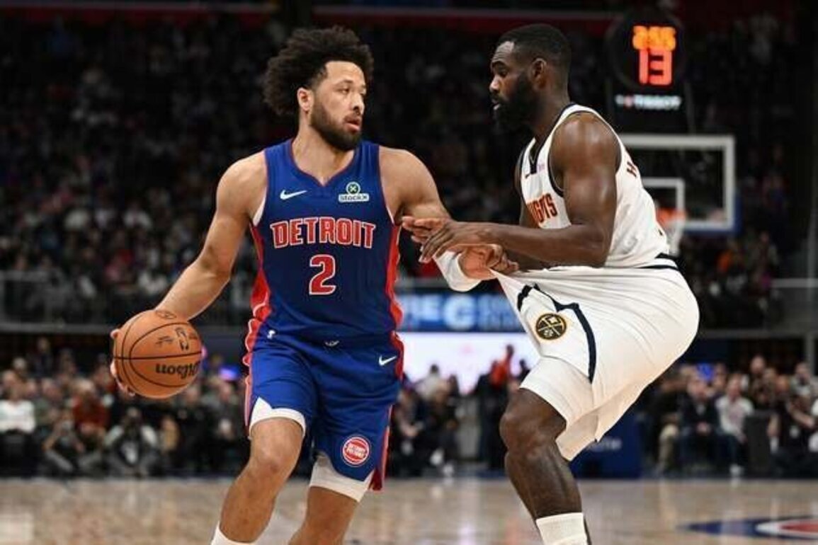 Cade Cunningham, Pistons hold off Nuggets for series sweep
