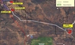 Wiluna uranium project location overview in Western Australia.