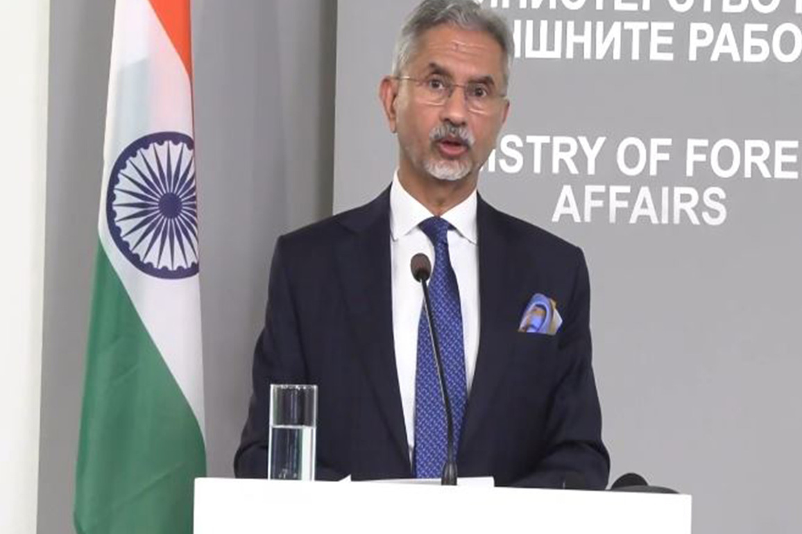 Jaishankar calls to refashion ties into contemporary, forward-looking partnership with Bulgaria