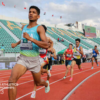 Mohammed Afsal breaks 800m national record at UAE Athletics Grand Prix