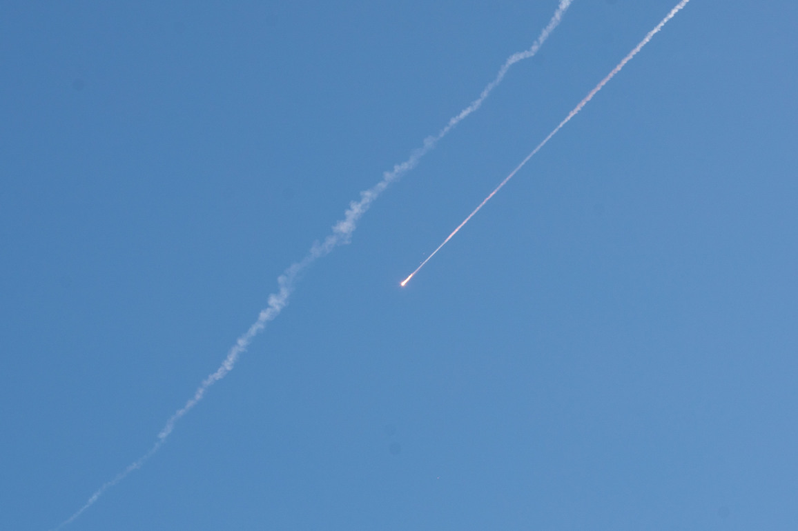 MIDEAST-JERUSALEM-ISRAEL-IRAN-MISSILE ATTACKS