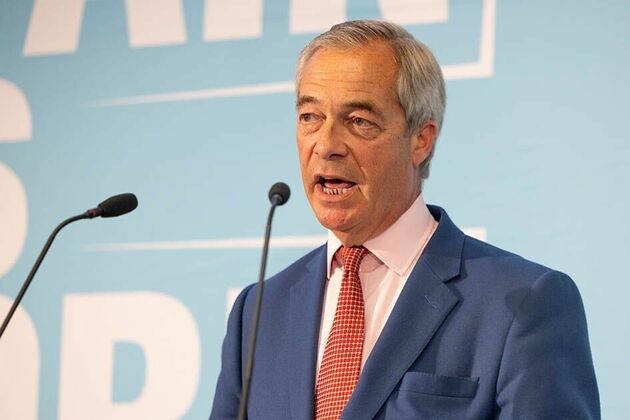 Nigel Farage talks tough but Reform UK have already sold out in one key area