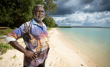   Traditional Owner Dennis Tipakalippa