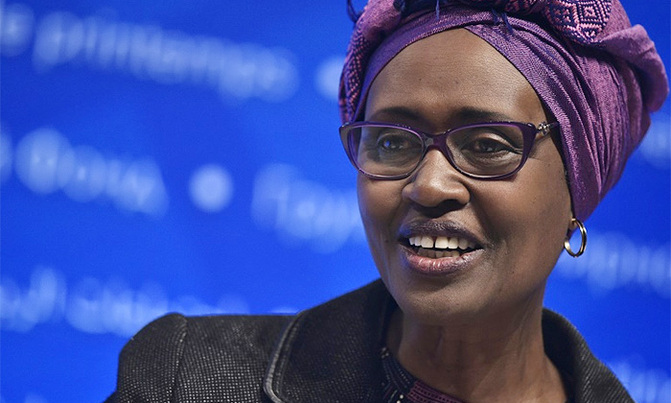Winnie Byanyima appointed new UNAIDS executive director Winnie Byanyima appointed new UNAIDS executive director
