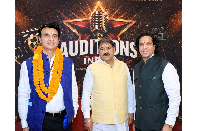 Auditions India's Grand Launch Party Held in New Delhi
