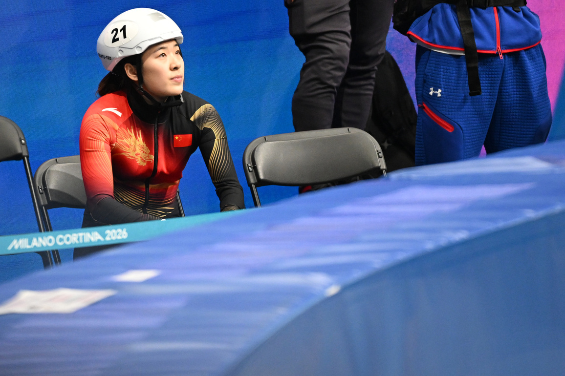 (MICO2026)ITALY-MILAN-OLYMPIC WINTER GAMES-SHORT TRACK SPEED SKATING-WOMEN'S 500M-QUARTERFINALS