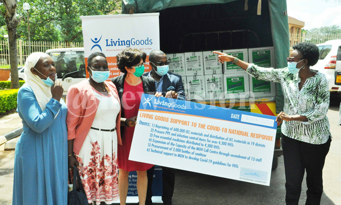 COVID-19: LivingGoods donates medical supplies to fight virus COVID-19: LivingGoods donates medical supplies to fight virus