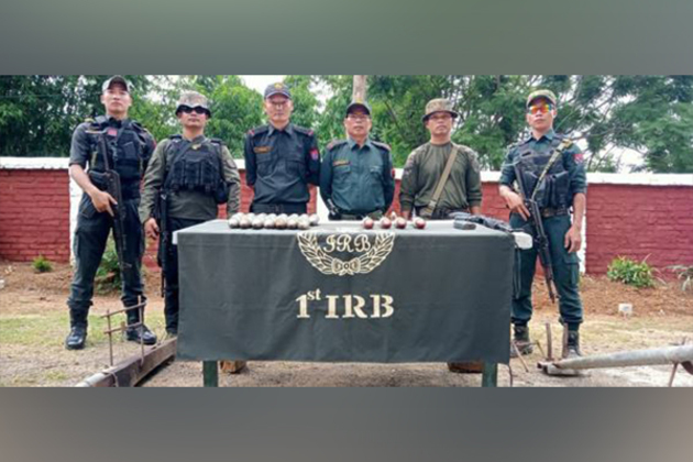 Manipur police recover arms, ammunition; 2 cadres arrested