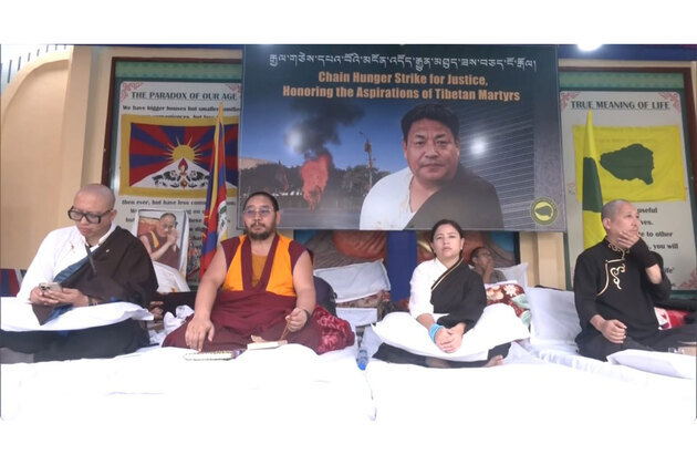 TYC's Chain hunger strike reaches Day-19, exile parliamentarians join protest against China