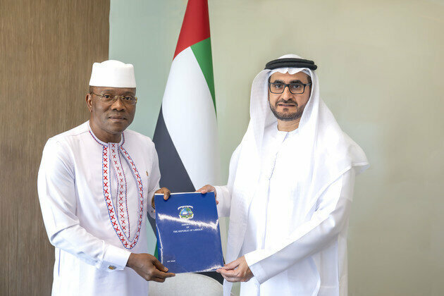 MoFA receives credentials copy from new Ambassador of Republic of Liberia