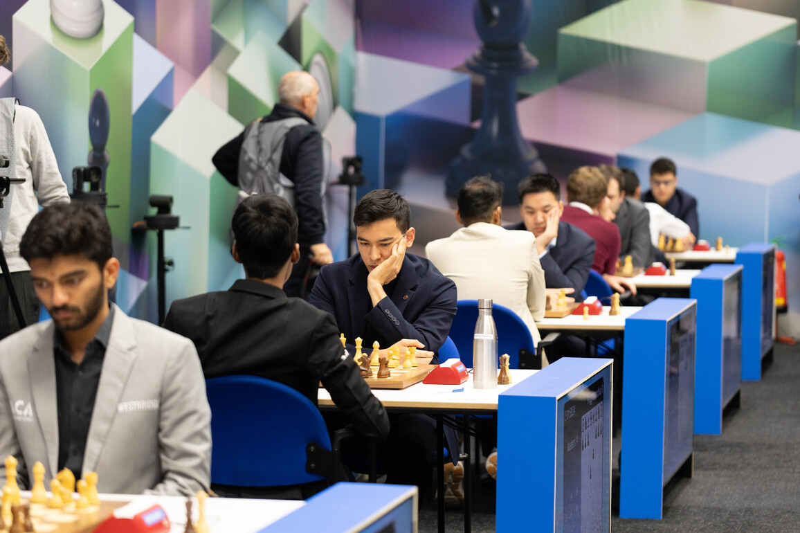 (SP)NETHERLANDS-WIJK AAN ZEE-TATA STEEL CHESS TOURNAMENT