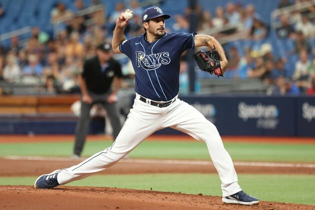 Zach Eflin, Randy Arozarena fuel Rays past Blue Jays