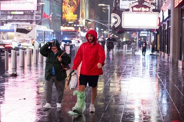 Ida-driven rain, flooding claim over 40 lives in U.S. Northeast