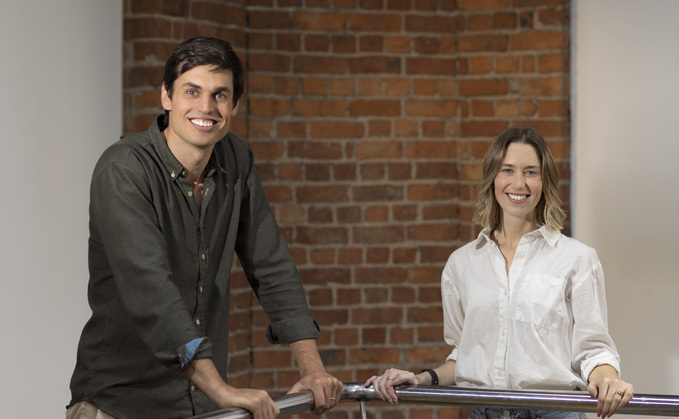 Drew Barrett and Jade Batstone co-founders of Zendo | Credit: Zendo 
