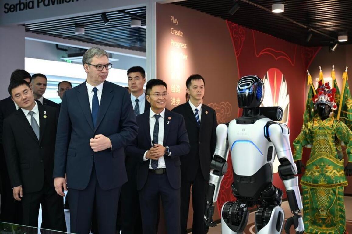 "Chinese brain" powers Serbia's industrial transformation