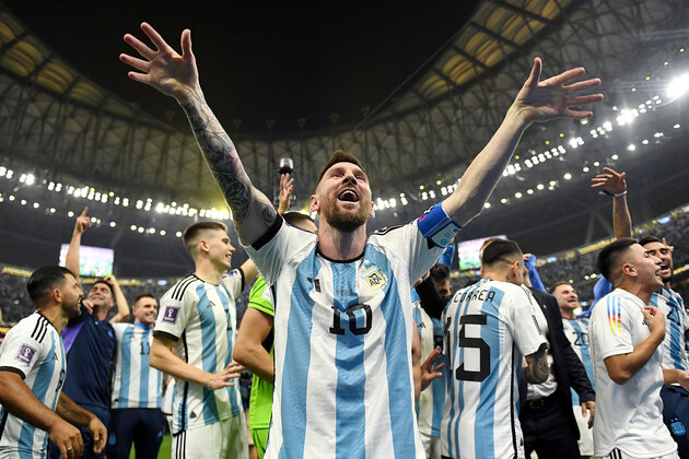 "Don't see myself as a coach, would prefer to be a club owner": Messi on post-retirement plans