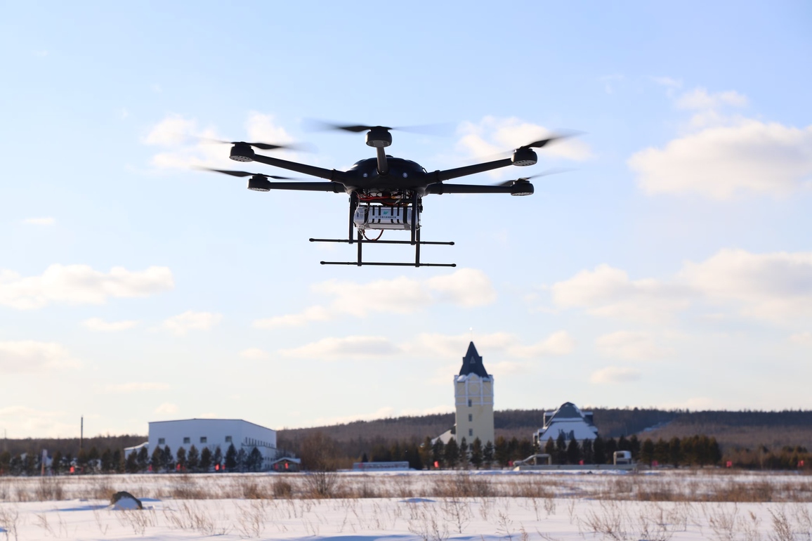 CHINA-HEILONGJIANG-MOHE-ULTRA-LOW TEMPERATURE-DRONE-FLIGHT TEST-BATTERY TECHNOLOGY (CN)