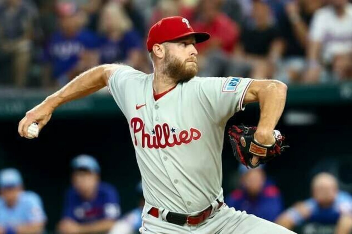 Phillies place ace Zack Wheeler (blood clot) on IL