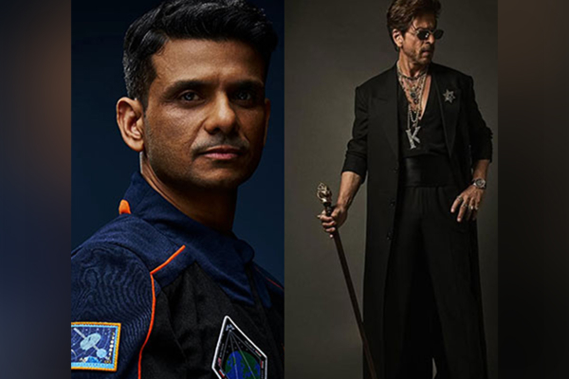 SRK's Swades song 'Yuh Hi Chala Chal' in Axiom-4 Group Captain Shubhanshu Shukla's launch day playlist