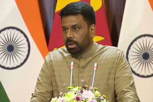 "Won't yield to external pressure": Sri Lankan President Dissanayake on Katchatheevu Island
