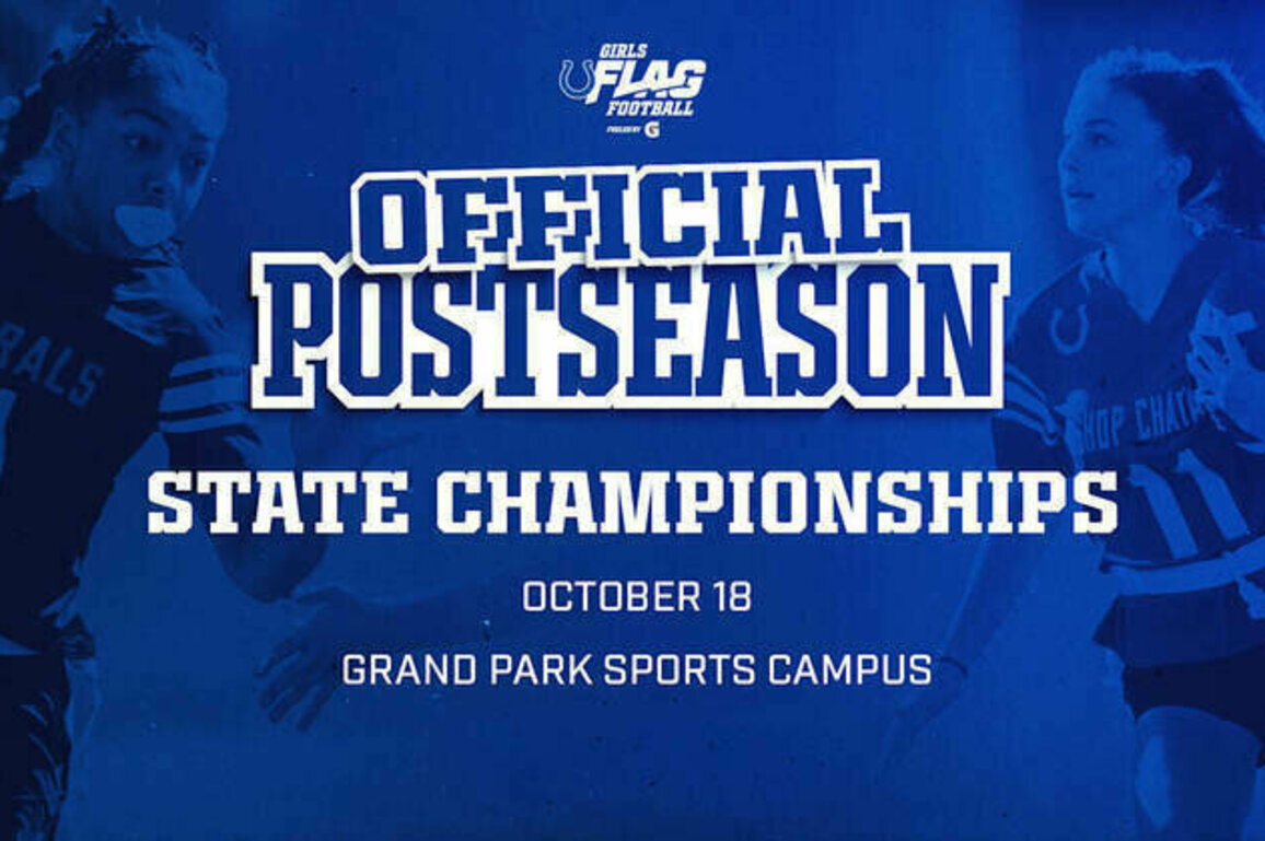 LIVE: 2025 Indiana State Finals for high school girls flag football