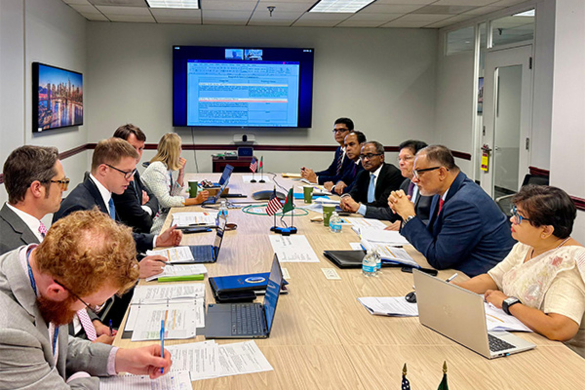 Bangladesh-US third round of tariff talks begins in Washington, DC