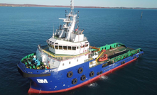 NW Shelf contract extensions build on Bhagwan Marine's big year. Pictured: the company's CMV Athos.