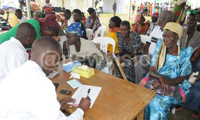 Over 3,000 people tested for HIV and TB in Tororo Over 3,000 people tested for HIV and TB in Tororo