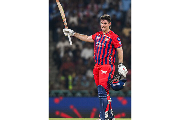 "He's got strength": Aakash Chopra lauds Mitchell Marsh's power-hitting after LSG's win over RCB