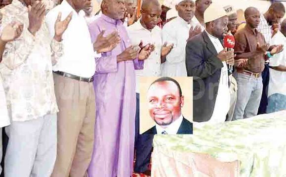 Abasiraamu nga basaalira omulambo Abasiraamu nga basaalira omulambo