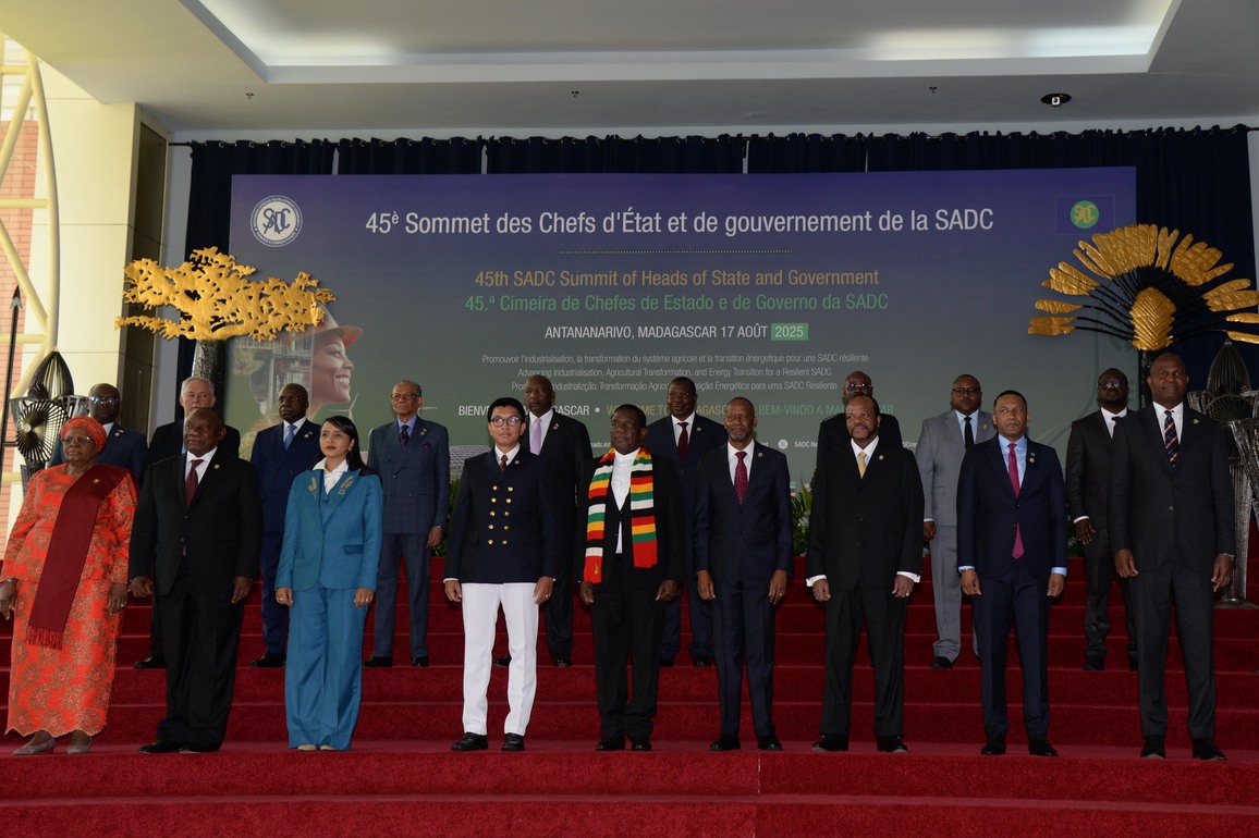 MADAGASCAR-ANTANANARIVO-SADC SUMMIT