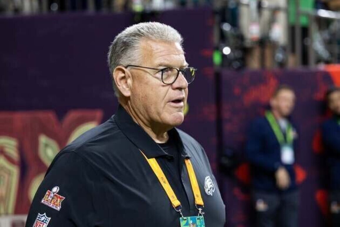 Eagles OL coach Jeff Stoutland to vacate role on staff