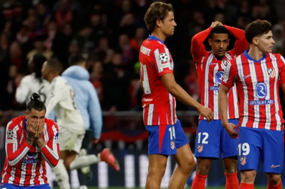 Alvarez record polmico penal contra Real Madrid- Si fueron dos toques, son mnimos - Cooperativa.cl