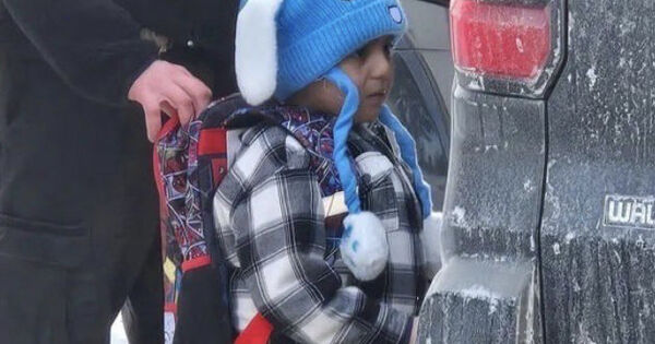 Five-year-old among four children detained by US immigration officials