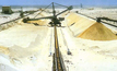  Produção de fosfato da Office Chérifien des Phosphates (OCP), do Marrocos/Divulgação