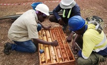 Checking core at Kada