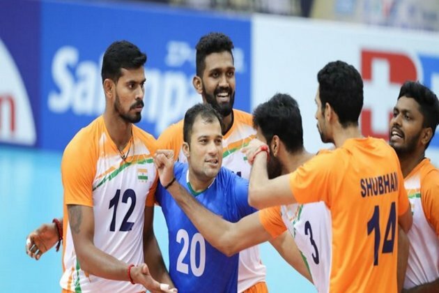 India beat Kuwait at Asian volleyball c'ship