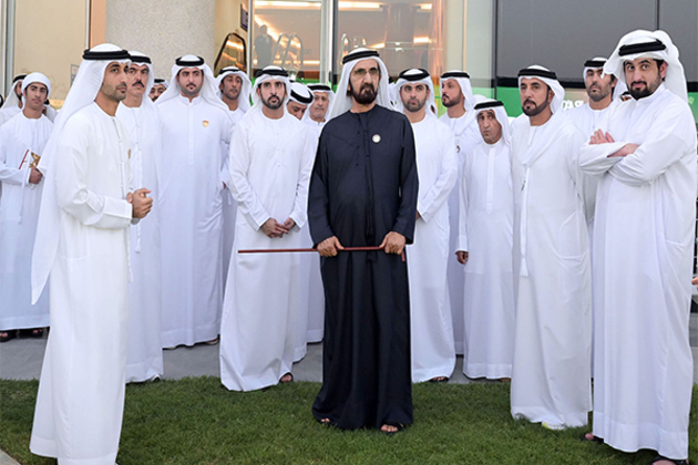Mohammed bin Rashid attends 29th Dubai World Cup