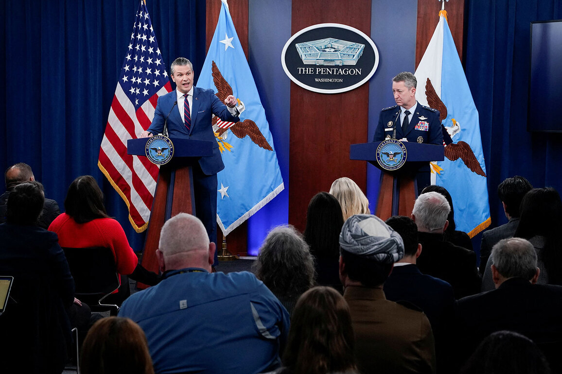 "This is not 2003": US War Secy vows to defeat enemy, launches intense strikes in Iran