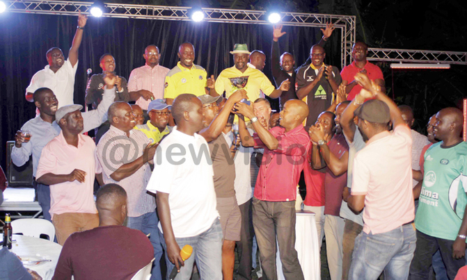 Kabalaza edge Katogo in Entebbe match play competition Kabalaza edge Katogo in Entebbe match play competition