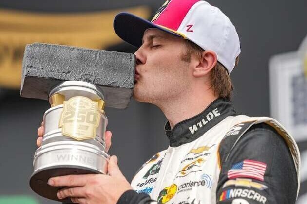 Carson Kvapil earns 1st OAP victory at Indianapolis