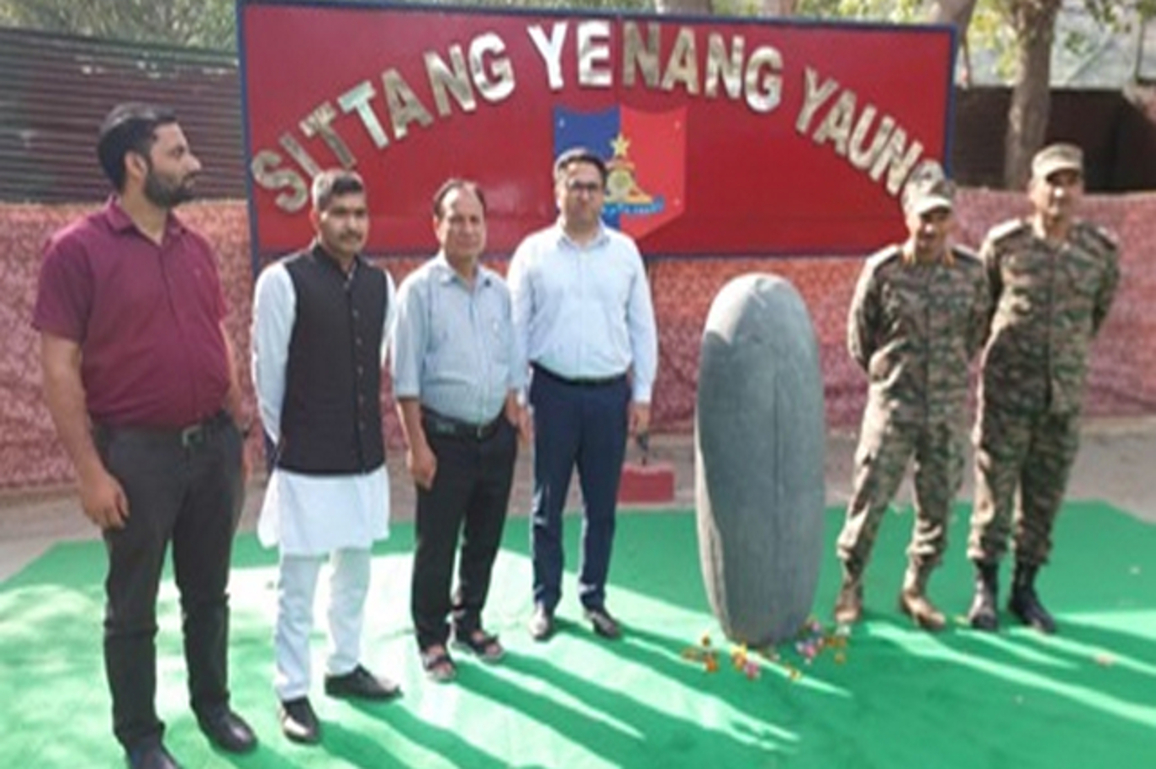 Kashmir: 10th-century Shivling found during excavation in Baramulla